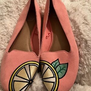 kohls brown flats